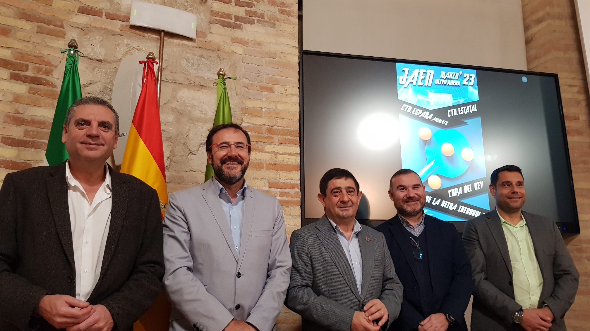  Jaén acogerá las cuatro principales competiciones de tenis de mesa 