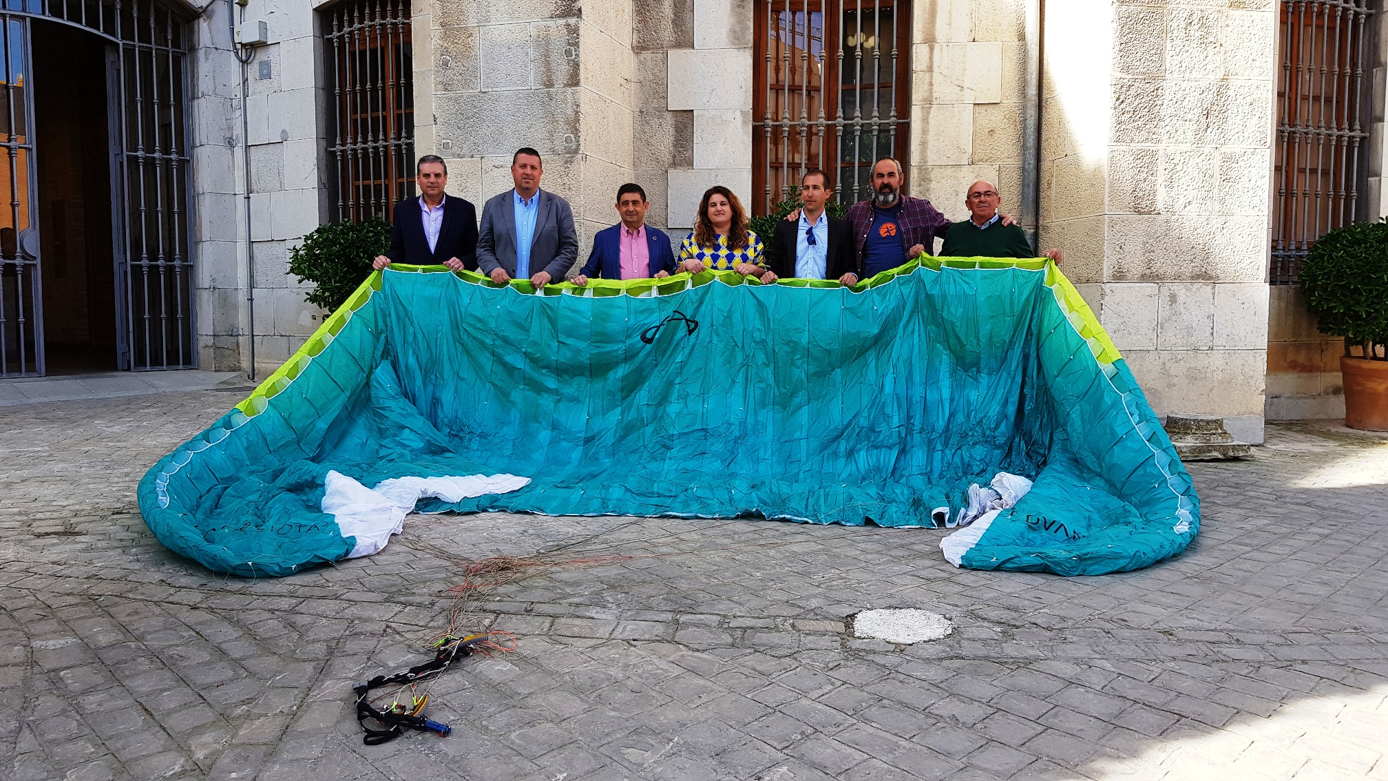  Pegalajar y Segura de la Sierra serán "capitales mundiales" del parapente 