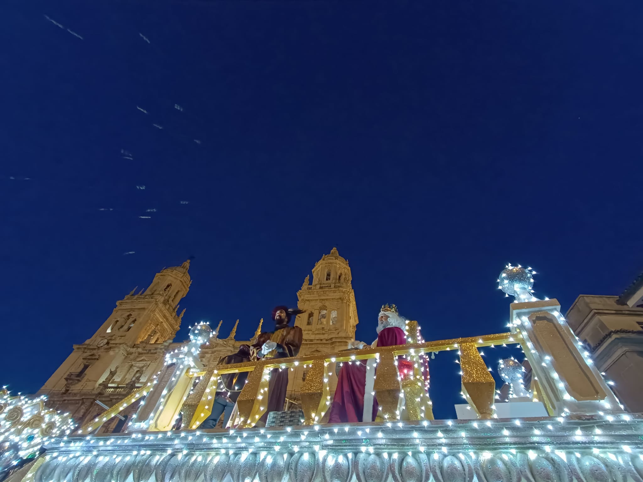  Jaén se llena de ilusión y magia con la Cabalgata de los Reyes Magos 