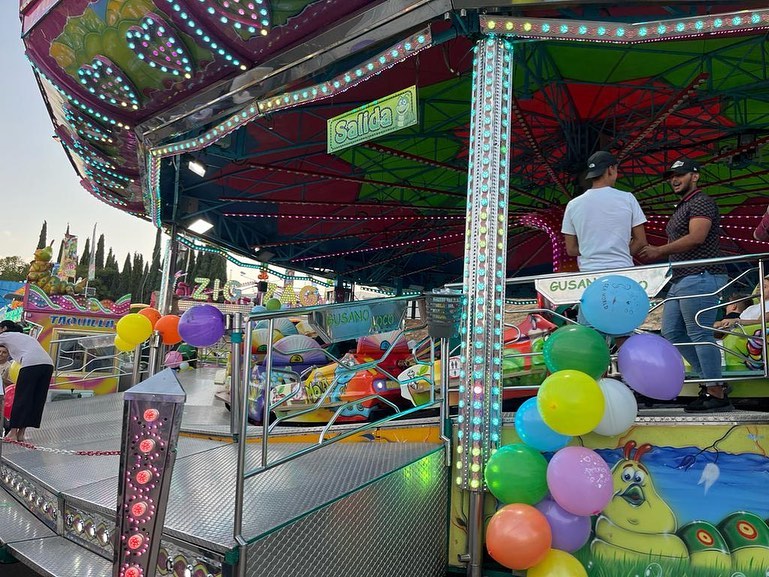  Atracciones feria 