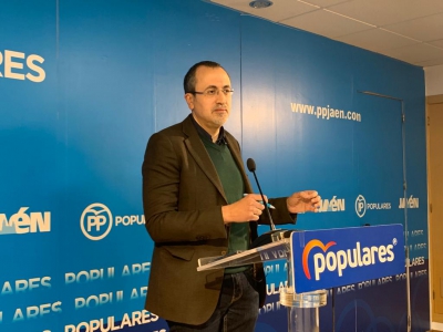  El PP critica el reparto de los fondos europeos que llegan a Jaén 