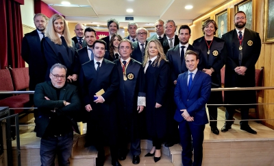  El Colegio de Abogados de Jaén acoge la jura de seis nuevos letrados 
