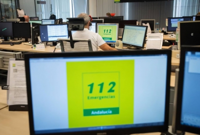  El 112 gestiona más de 12.300 emergencias en Jaén en el primer semestre 