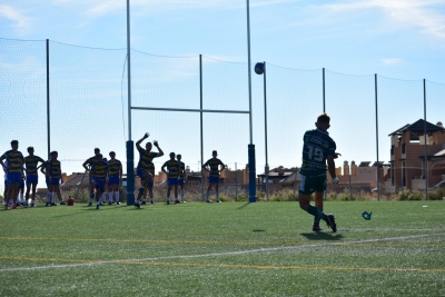  Victoria de fe para el Jaén Rugby Masculino M18 