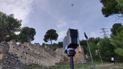 Finalizan el estudio del estado de la muralla medieval 
