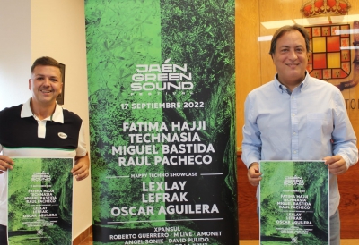  El Techno llega a la capital de la mano del Jaén Green Sound 