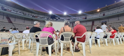  El Cine de Verano de Jaén bate récord con casi 6.000 espectadores 