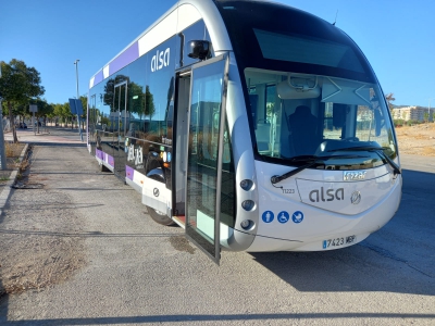  Autobús ALSA Ayuntamiento 