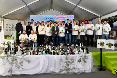  Treinta chefs jiennenses, premiados en la IX Fiesta del Primer Aceite 