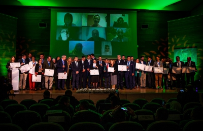  Los aceites de Jaén destacan en los premios Mario Solinas del COI 