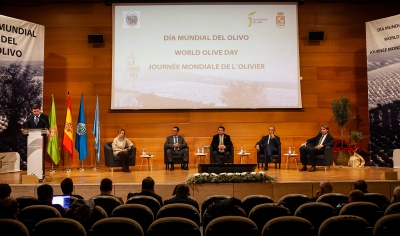  Una conferencia por el Día Mundial del Olivo cierra los actos del COI 