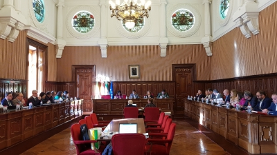  El pleno de Diputación aprueba conceder 1,4 millones a nueve ayuntamientos 