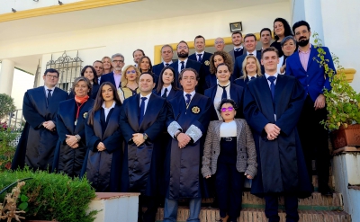  El Colegio de Abogados de Jaén acoge la jura de seis nuevos colegiados 