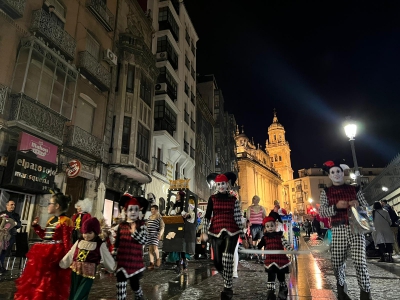  Jaén se echa a la calle para un Concurso de Carnaval que "bate récord" 