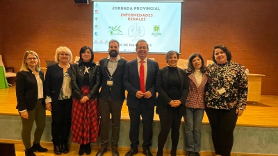  Alcer Jaén aborda el trasplante de riñón en donante vivo 