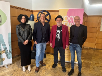  Pablo Carbonell inaugura el III Festival de Cine y Gastronomía 