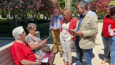  El PSOE ha plantado más de dos árboles diarios de media en el mandato 