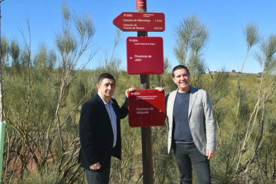  Jaén y Albacete promocionan de forma conjunta sus vías verdes 