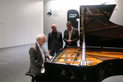  Jean-Efflam Bavouzet abre el Concurso de Piano Premio "Jaén" 