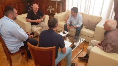  Técnicos municipales de Cuba y Colombia visitan Jaén 