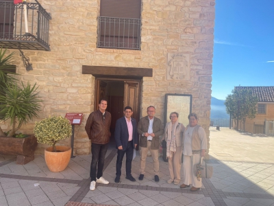  La Diputación y Torres de Albanchez abordan líneas de colaboración 