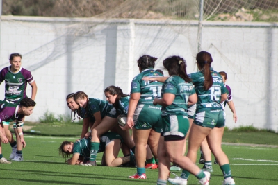  El Jaén Rugby Femenino da por concluida su temporada 