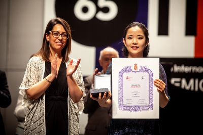  La coreana Jooyeon Ka gana la 65ª edición del Premio ‘Jaén’ de Piano 
