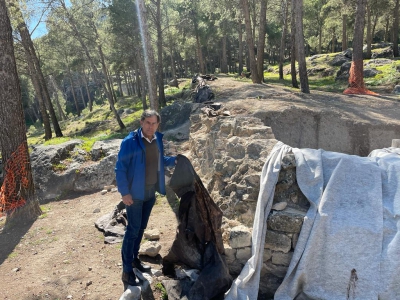  Losa advierte del abandono de las obras del Cerro de Santa Catalina 
