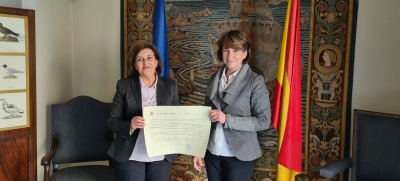  La quesadeña Carmen Malo López,  nueva cónsul honoraria en Malmö (Suecia) 