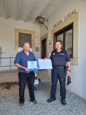  Policía y Oficina de Turismo renuevan el SICTED en Cazorla 