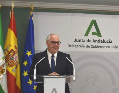  Jesús Estrella es nombrado delegado del Gobierno de la Junta en Jaén 