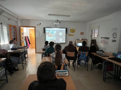  Alumnos de Palencia y Burunchel aprenden sobre la trashumancia 