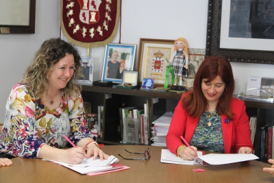  Acuerdo de colaboración entre 'Gatetes' y el Ayuntamiento de Úbeda 