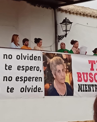  Cortijuelo: 4 años de la desaparición de Josefa Padilla Padilla 