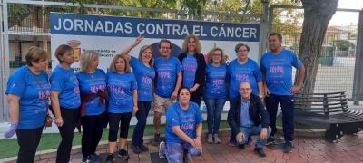  Las Jornadas Íberas contra el cáncer recaudan 5.000 euros 