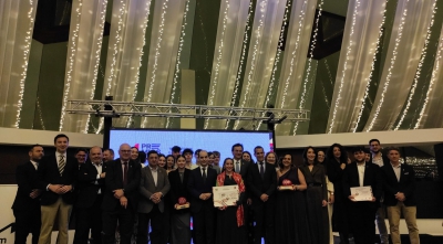  Más de 200 personas celebran el emprendimiento de Jaén en los Premios AJE 