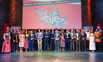  La empresa jiennense Happymami triunfa en los premios AJE Andalucía 