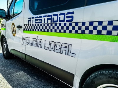  Detenido un joven que atropelló a un policía local tras darle el alto 