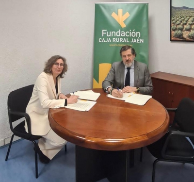  El Área Social de la Fundación Caja Rural apoya a Autismo Jaén 