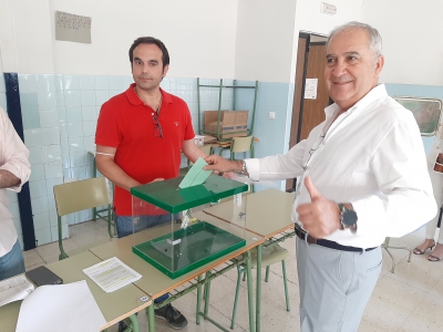  Jaén Merece Más madruga para votar 