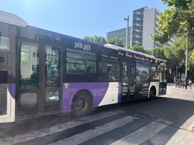  El Gobierno financia parte del transporte público de Jaén y Linares 