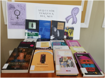  Cultura celebra en la Biblioteca el Día Internacional de la Mujer 