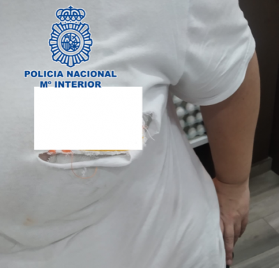  Detenida una mujer en Jaén por robo con violencia 