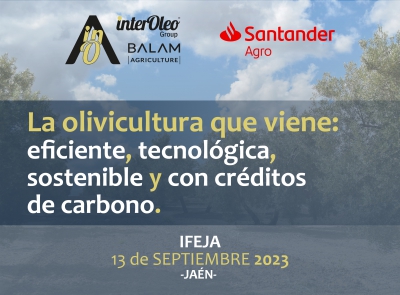  Grupo Interóleo analizará la olivicultura del futuro en Ferias Jaén 