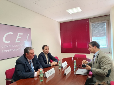  El Ayuntamiento y la CEJ se unen para hacer de Jaén un "motor económico" 