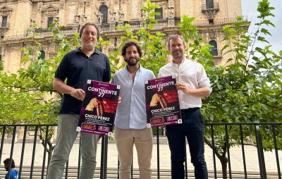  Chico Pérez abrirá el 30 de septiembre el 23 Festival de Otoño de Jaén 