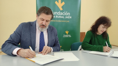  Caja Rural de Jaén y AFEMAC suscriben un convenio de colaboración 