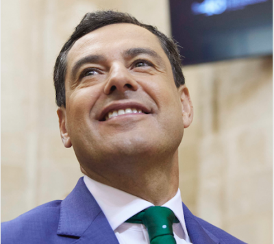  Juanma Moreno tomará posesión como presidente de la Junta de Andalucía 