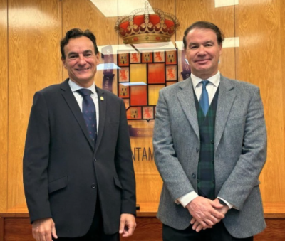  El alcalde valora los presupuestos de la Junta y el "respaldo" a Jaén 