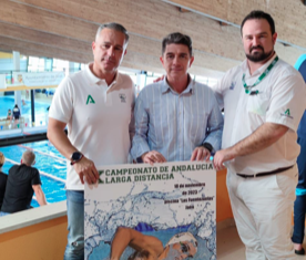 Jaén acoge el Campeonato de Andalucía de Larga Distancia de Natación 